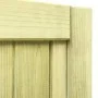 Impregnated pine wood fence gate 100x100 cm by vidaXL, garden gates - Ref: Foro24-45333, Price: 68,51 €, Discount: %