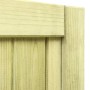 Zauntor aus imprägniertem Kiefernholz, 100 x 100 cm von vidaXL, Gartentore - Ref: Foro24-45333, Preis: 69,77 €, Rabatt: %