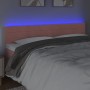 Kopfteil aus rosa Samt mit LED 160x5x78/88 cm von , Kopf- und Fußteile - Ref: Foro24-3121811, Preis: 58,07 €, Rabatt: %