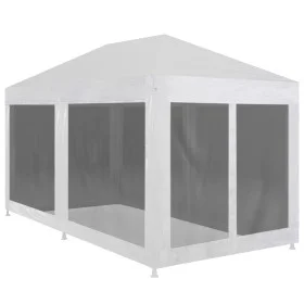 Celebration tent with 6 mesh walls 6x3 m by vidaXL, Tents and gazebos - Ref: Foro24-45110, Price: 122,11 €, Discount: %