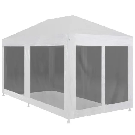 Carpa de celebraciones con 6 paredes de malla 6x3 m de vidaXL, Carpas y cenadores - Ref: Foro24-45110, Precio: 122,09 €, Desc...