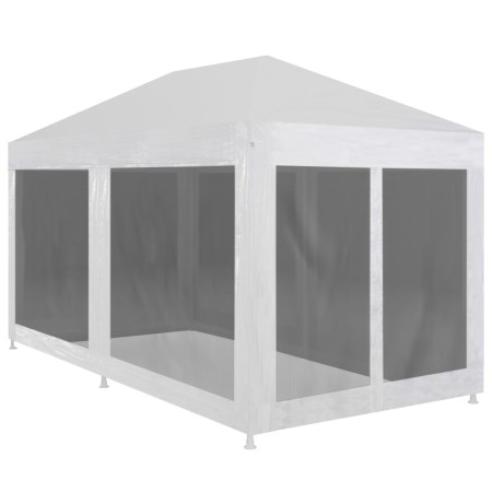 Festzelt mit 6 Gitterwänden 6x3 m von vidaXL, Zelte und Pavillons - Ref: Foro24-45110, Preis: 124,19 €, Rabatt: %