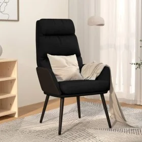 Entspannungssessel aus schwarzem Stoff von , Sessel - Ref: Foro24-341125, Preis: 99,53 €, Rabatt: %