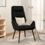 Black fabric relaxation armchair by , Armchairs - Ref: Foro24-341125, Price: 99,53 €, Discount: %