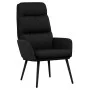 Black fabric relaxation armchair by , Armchairs - Ref: Foro24-341125, Price: 99,53 €, Discount: %