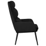 Black fabric relaxation armchair by , Armchairs - Ref: Foro24-341125, Price: 99,53 €, Discount: %