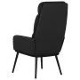 Black fabric relaxation armchair by , Armchairs - Ref: Foro24-341125, Price: 99,53 €, Discount: %