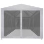 Celebration tent with 6 mesh walls 6x3 m by vidaXL, Tents and gazebos - Ref: Foro24-45110, Price: 124,19 €, Discount: %