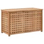 Trunk for dirty clothes solid walnut wood 77.5x37.5x46.5 cm by vidaXL, Laundry baskets - Ref: Foro24-247602, Price: 84,03 €, ...
