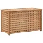 Trunk for dirty clothes solid walnut wood 77.5x37.5x46.5 cm by vidaXL, Laundry baskets - Ref: Foro24-247602, Price: 101,85 €,...