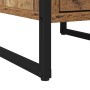 Mesa de Noche con cajón 2 pcs Madera Vieja 39,5 x 30 x 50 cm