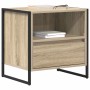 Mesa de Noche con cajón 2 pcs Sonoma 50 x 39,5 x 50 cm en Mesitas de noche | Comprar online en Foro24
