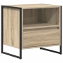 Mesa de Noche con cajón 2 pcs Sonoma 50 x 39,5 x 50 cm en Mesitas de noche | Comprar online en Foro24