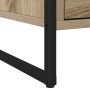 Mesa de Noche con cajón 2 pcs Sonoma 50 x 39,5 x 50 cm en Mesitas de noche | Comprar online en Foro24