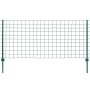 Eurogrüner Stahlzaun 20x1 m von vidaXL, Zaunpaneele - Ref: Foro24-142811, Preis: 116,72 €, Rabatt: %