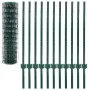 Euro Valla de acero verde 20x1 m de vidaXL, Paneles de vallas - Ref: Foro24-142811, Precio: 116,11 €, Descuento: %