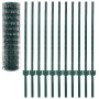 Eurogrüner Stahlzaun 20x1 m von vidaXL, Zaunpaneele - Ref: Foro24-142811, Preis: 116,72 €, Rabatt: %