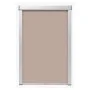 Beige blackout roller blind MK06 by vidaXL, Blinds and blinds - Ref: Foro24-133485, Price: 54,61 €, Discount: %