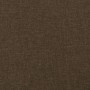 Bed frame with headboard in brown fabric 140x200 cm by , Beds and slatted bases - Ref: Foro24-3125384, Price: 221,16 €, Disco...