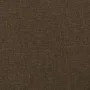 Bed frame with headboard in brown fabric 140x200 cm by , Beds and slatted bases - Ref: Foro24-3125384, Price: 214,41 €, Disco...