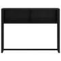 Mesa Auxiliar Roble Negro 100 x 36 x 75 cm Madera contrachapada en Mesas auxiliares | Comprar online en Foro24
