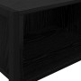 Mesa Auxiliar Roble Negro 100 x 36 x 75 cm Madera contrachapada en Mesas auxiliares | Comprar online en Foro24