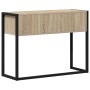 Mesa Auxiliar Sonoma 100 x 36 x 75 cm Madera contrachapada en Mesas auxiliares | Comprar online en Foro24
