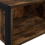 Mesa Auxiliar Roble Humo 100 x 36 x 75 cm Madera contrachapada en Mesas auxiliares | Comprar online en Foro24