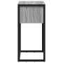 Mesa Auxiliar Gris Sonoma 100 x 36 x 75 cm Madera contrachapada en Mesas auxiliares | Comprar online en Foro24