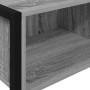 Mesa Auxiliar Gris Sonoma 100 x 36 x 75 cm Madera contrachapada en Mesas auxiliares | Comprar online en Foro24