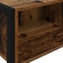 Mesa Auxiliar con almacenamiento Madera Vieja 100 x 36 x 75 cm en Mesas auxiliares | Comprar online en Foro24