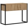 Mesa Auxiliar Roble Artesanal 100 x 36 x 75 cm en Mesas auxiliares | Comprar online en Foro24