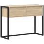 Mesa Auxiliar Sonoma 100 x 36 x 75 cm Madera contrachapada en Mesas auxiliares | Comprar online en Foro24