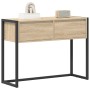Mesa Auxiliar Sonoma 100 x 36 x 75 cm Madera contrachapada en Mesas auxiliares | Comprar online en Foro24