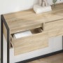 Mesa Auxiliar Sonoma 100 x 36 x 75 cm Madera contrachapada en Mesas auxiliares | Comprar online en Foro24