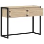 Mesa Auxiliar Sonoma 100 x 36 x 75 cm Madera contrachapada en Mesas auxiliares | Comprar online en Foro24