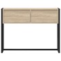 Mesa Auxiliar Sonoma 100 x 36 x 75 cm Madera contrachapada en Mesas auxiliares | Comprar online en Foro24