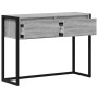 Mesa Auxiliar Gris Sonoma 100 x 36 x 75 cm Madera contrachapada en Mesas auxiliares | Comprar online en Foro24