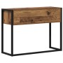 Mesa Auxiliar con cajón Madera Vieja 100 x 36 x 75 cm en Mesas auxiliares | Comprar online en Foro24