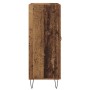 Aparador Madera envejecida 69,5 x 34 x 90 cm en Aparadores | Comprar online en Foro24
