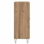 Aparador Roble artesanal 69,5 x 34 x 90 cm Madera de ingeniería en Aparadores | Comprar online en Foro24