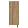 Vitrina Roble artesanal 69,5 x 34 x 90 cm Madera contrachapada en Aparadores | Comprar online en Foro24