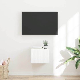 Mueble de TV Montado en la Pared Brillante 60 x