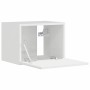 Mueble de TV Montado en la Pared Brillante 60 x 31 x 29.5 cm