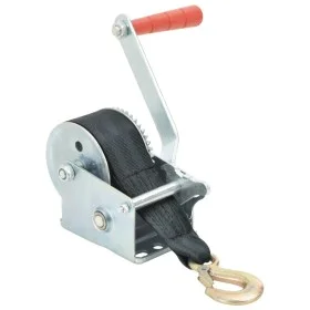 Manual winch with 360 kg strap by vidaXL, Winches - Ref: Foro24-143993, Price: 32,27 €, Discount: %
