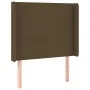 Box spring bed with dark brown fabric mattress 80x200 cm by , Beds and slatted bases - Ref: Foro24-3131788, Price: 334,60 €, ...