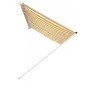 Toldo retráctil 250x150 cm amarillo y blanco de vidaXL, Toldos - Ref: Foro24-143754, Precio: 44,98 €, Descuento: %