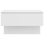 Wand-Nachttische 2 Einheiten weiß glänzend von vidaXL, Nachttische - Ref: Foro24-810948, Preis: 72,37 €, Rabatt: %