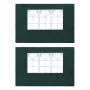 Side walls for party tent with window 2 pcs PE green by vidaXL, Tents and gazebos - Ref: Foro24-45119, Price: 22,05 €, Discou...