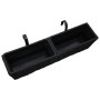 Black water hyacinth 2-piece planter set by vidaXL, Pots and planters - Ref: Foro24-45582, Price: 100,33 €, Discount: %